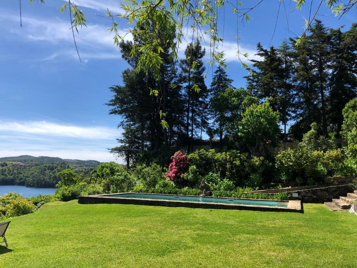 カステロ・ド・ボージ Quinta Do Troviscalヴィラ エクステリア 写真