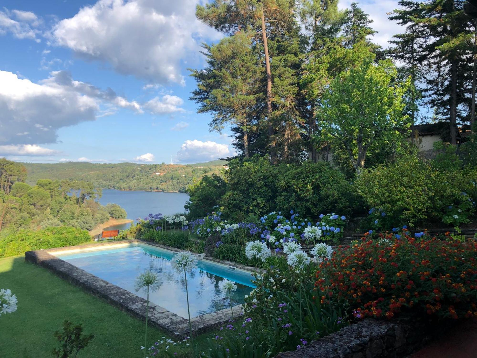 カステロ・ド・ボージ Quinta Do Troviscalヴィラ エクステリア 写真